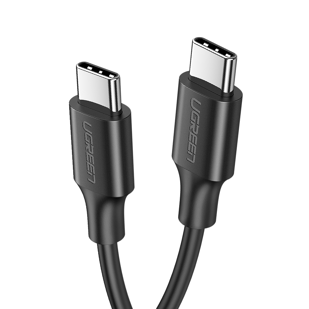 유그린 순동 C to C타입 고속충전케이블, US286