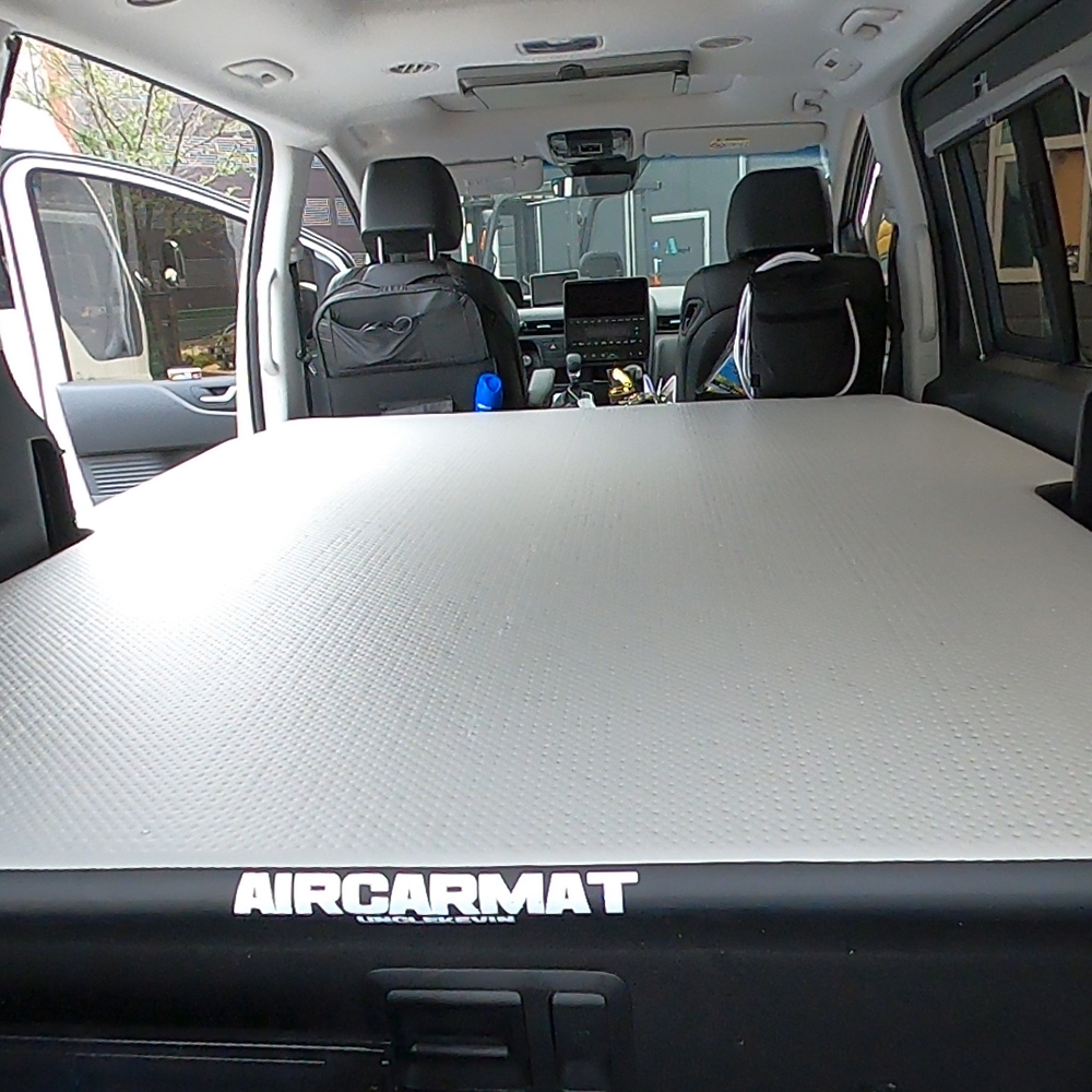 스타리아 에어매트 차박 평탄화 투어러 9인승 11인승 캠핑카