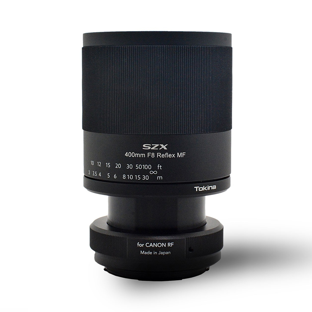 토키나 400mm F8 SZX 반사렌즈 풀프레임 캐논 RF 마운트 - 상세 이미지 4