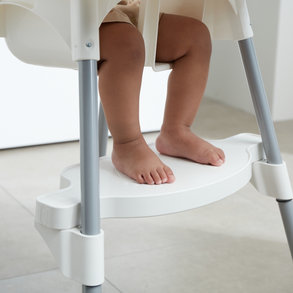 [호환] 이레카 발착륙 이케아 아기식탁의자 발받침 하이체어 안틸로프 발판