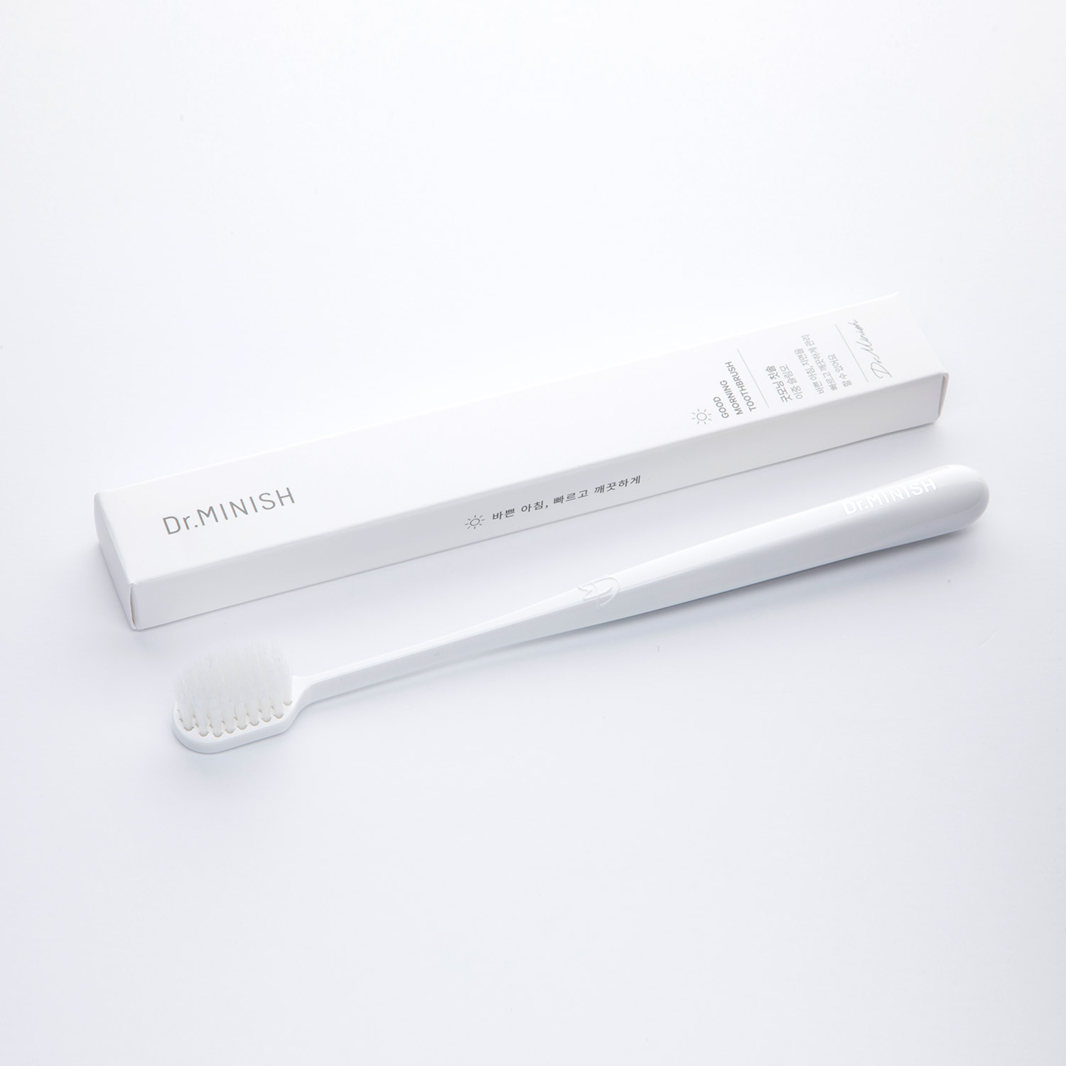 닥터미니쉬 굿모닝 칫솔 이중슬림모