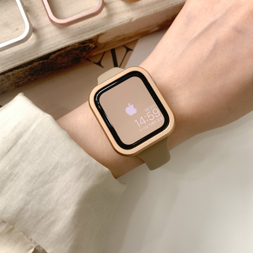 [쿠폰][1+1할인/당일출고/스마트워치] 텀즈 딥컬러 실리콘 38mm 40mm 41mm 스트랩 10color 상세 이미지 21