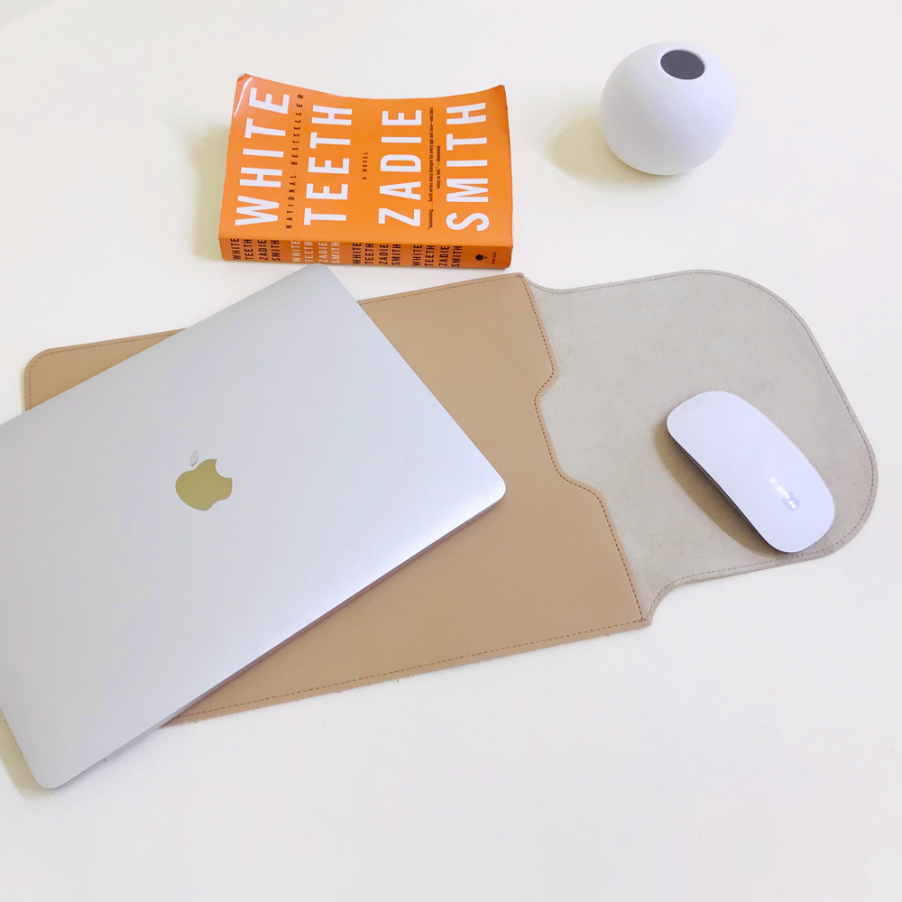 [각인가능] 노트북 가죽 파우치 맥북 에어 프로 그램 11인치