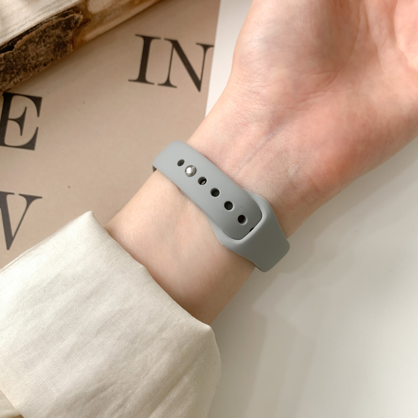 [쿠폰][1+1할인/당일출고/스마트워치] 텀즈 딥컬러 실리콘 38mm 40mm 41mm 스트랩 10color 상세 이미지 42