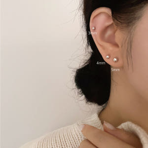 셀프러브 925 실버 빼지 않는 올데이 피어싱 (낱개) 3mm 4mm 5... 솔직 후기 | 실사용자 리뷰 분석 - 상품 이미지 4