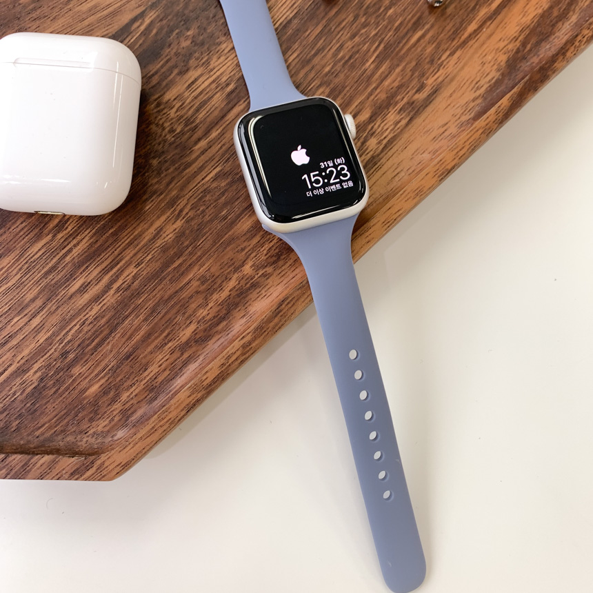[쿠폰][1+1할인/당일출고/스마트워치] 텀즈 딥컬러 실리콘 38mm 40mm 41mm 스트랩 10color 상세 이미지 25