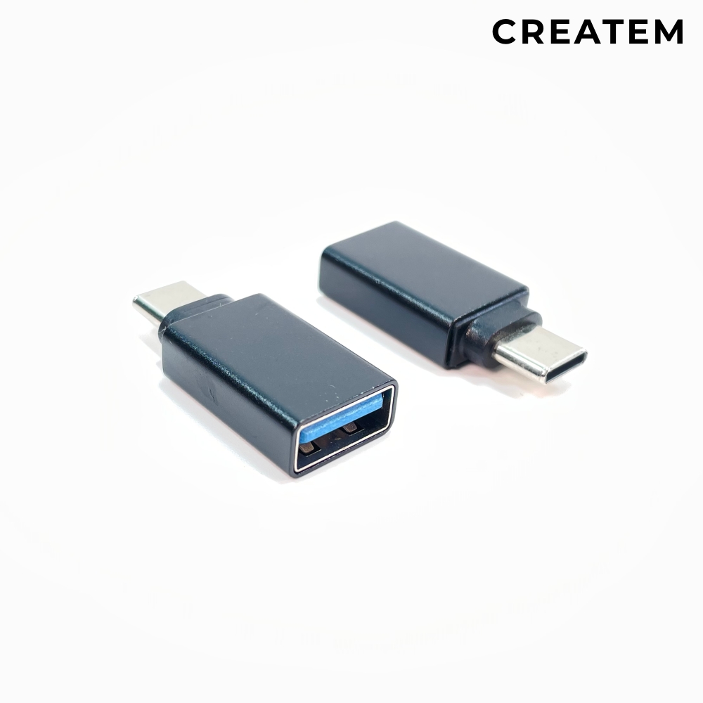 고급 USB C 변환 젠더 OTG (USB3.0 to TYPE C)