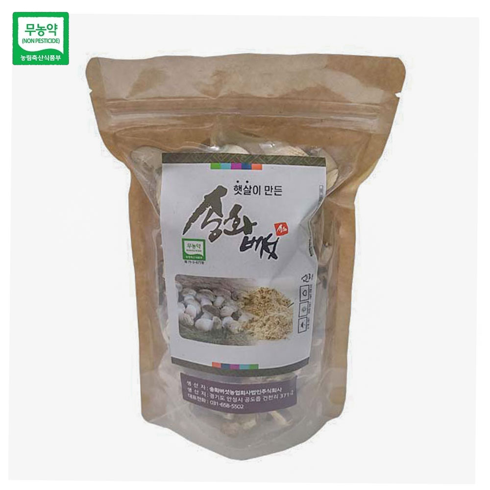 젊은농부 무농약 말린 송화버섯 100g 국산 송고 송화고 표고 송이 버섯 - 상품 이미지