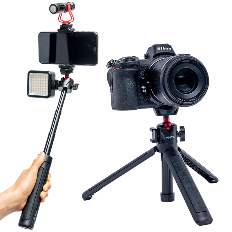 알파믹 프리미엄 미니삼각대 브이로그 셀카 스마트폰 유튜브 여행 트라이포드