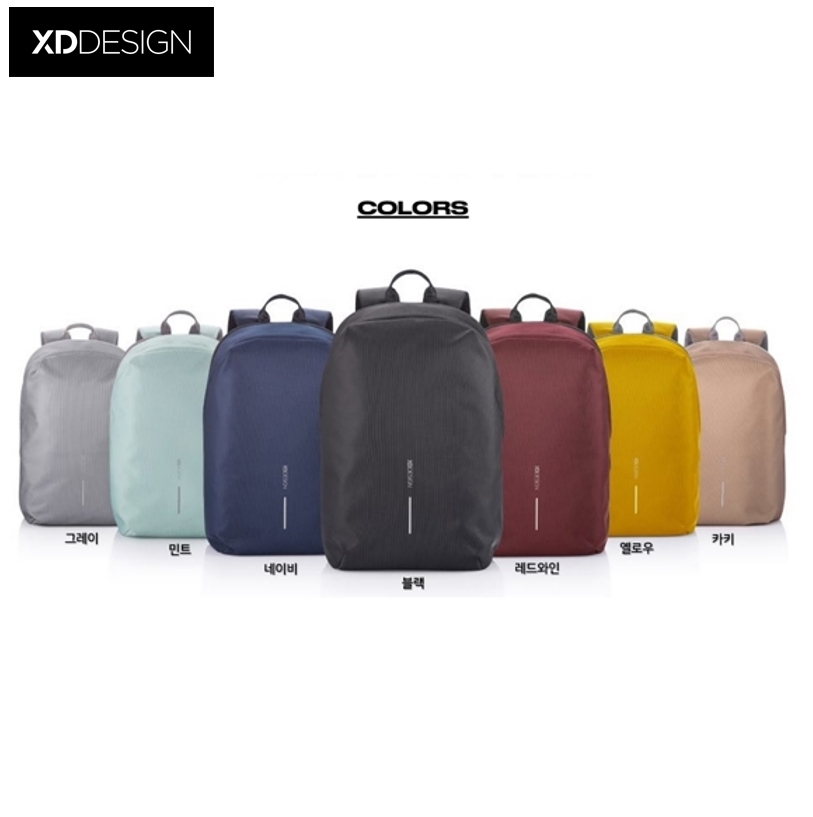 엑스디디자인 대학생 직장인 캐주얼 스마트 기능성 노트북 백팩 바비소프트