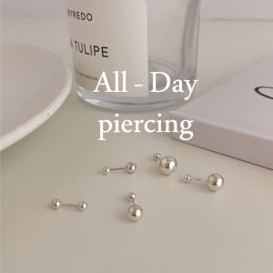 셀프러브 925 실버 빼지 않는 올데이 피어싱 (낱개) 3mm 4mm 5... 솔직 후기 | 실사용자 리뷰 분석 - 상품 이미지 2