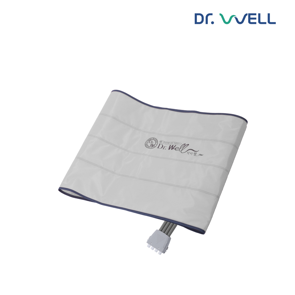 닥터웰 에어웨이브 4구 공기압 마사지기 허리 세트 DR-5180 (본체+다리+허리) - 상세 이미지 5
