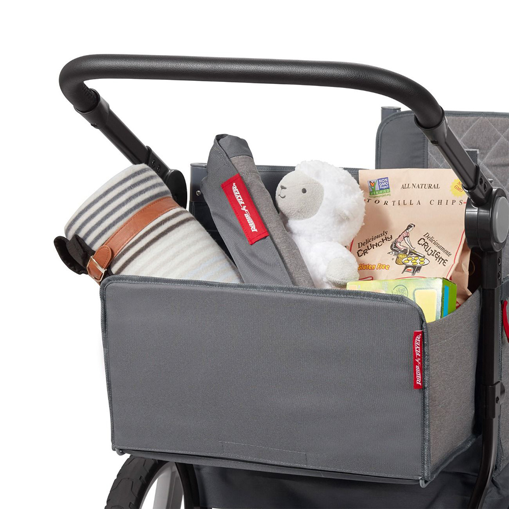 라디오플라이어 유아웨건 접이식 쌍둥이유모차   야외 벤치형 웨건