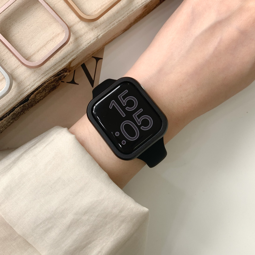 [쿠폰][1+1할인/당일출고/스마트워치] 텀즈 딥컬러 실리콘 38mm 40mm 41mm 스트랩 10color 상세 이미지 33