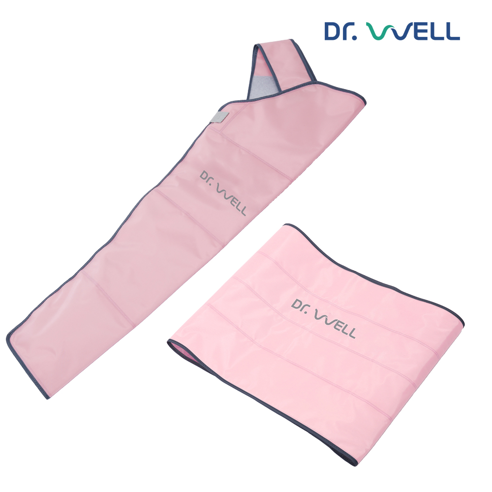 닥터웰 뉴에어라이너 4구 공기압 마사지기 DR-5800 (본체+다리) 이미지 7