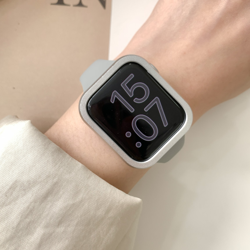 [쿠폰][1+1할인/당일출고/스마트워치] 텀즈 딥컬러 실리콘 38mm 40mm 41mm 스트랩 10color 상세 이미지 40