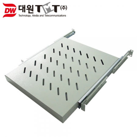 DW-SLID800-G 허브랙 슬라이드 선반