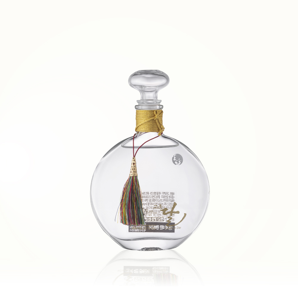 [고운달 세트]백자 52 200ml 선물용 패키지 - 상세 이미지 3