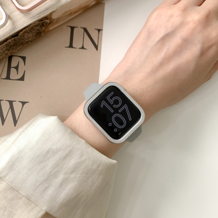 [쿠폰][1+1할인/당일출고/스마트워치] 텀즈 딥컬러 실리콘 38mm 40mm 41mm 스트랩 10color 상세 이미지 41
