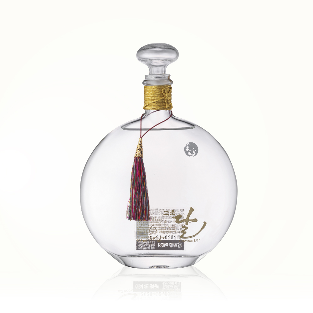 [고운달 세트]백자 52 500ml 선물용 패키지 - 상세 이미지 3