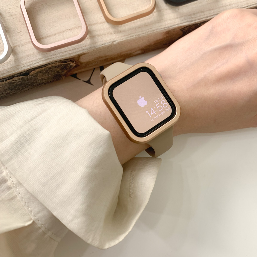 [쿠폰][1+1할인/당일출고/스마트워치] 텀즈 딥컬러 실리콘 38mm 40mm 41mm 스트랩 10color 상세 이미지 20