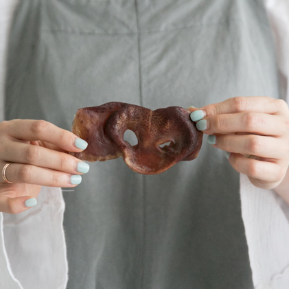 강아지 수제간식 대형견 간식 돼지코 5P