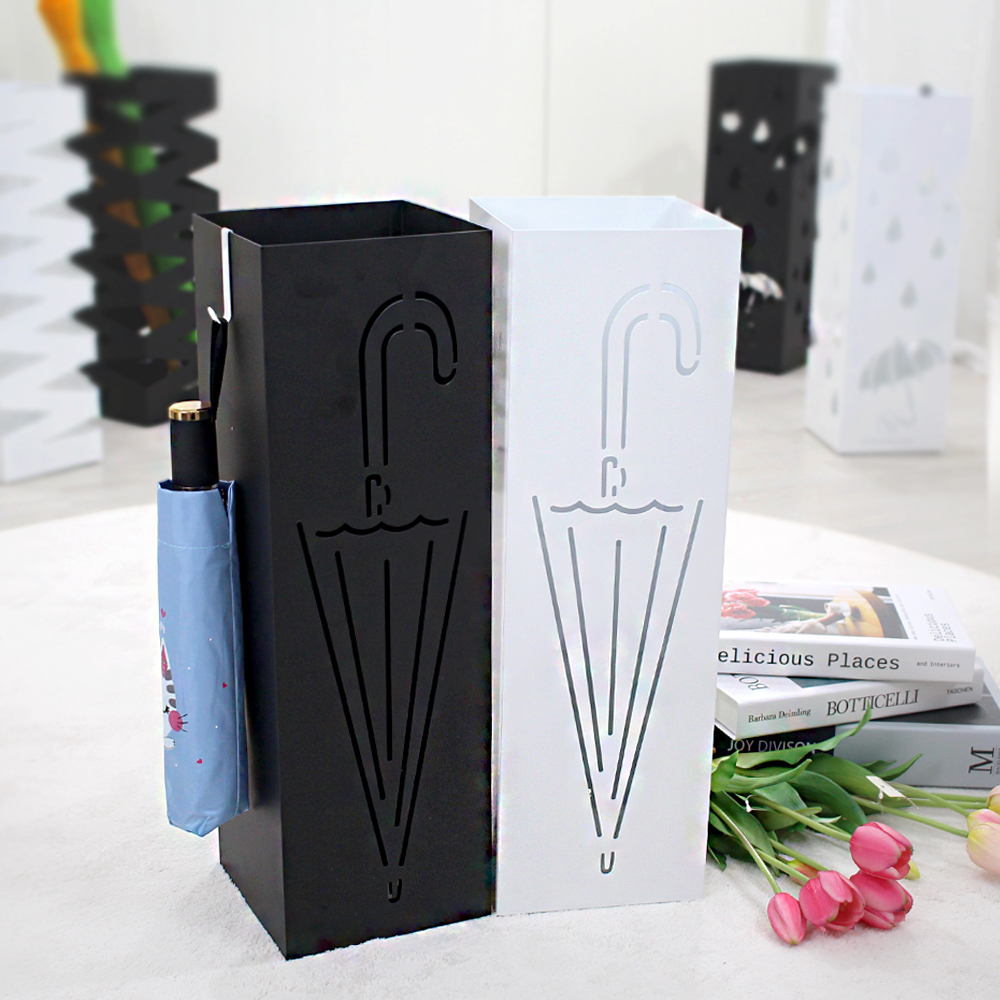 설렘하우스 심플 모던 철제 우산꽃이 우산꽂이 카페 인테리어 업소용 개업선물