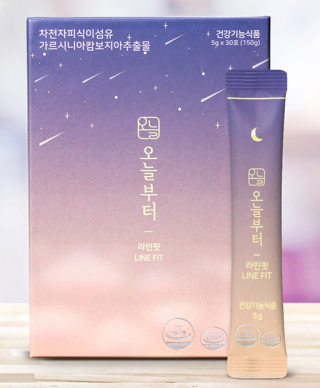 오늘부터 웰컷,라인핏(30포) 다이어트보조제 가르시니아 차전자피 식이섬유 쾌변 이미지 3