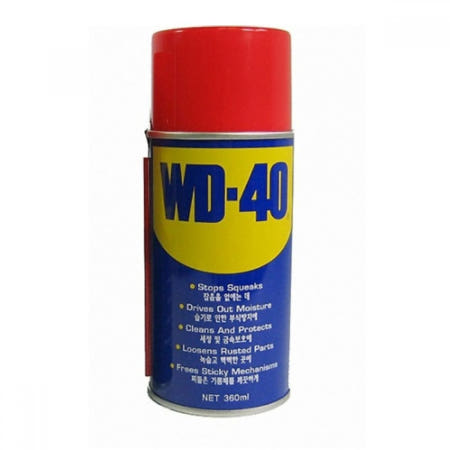 WD40 방청제 윤활제 자전거 세척제 WD 더블유디 소음방지 잡음제 세정제 스프레이 360ml
