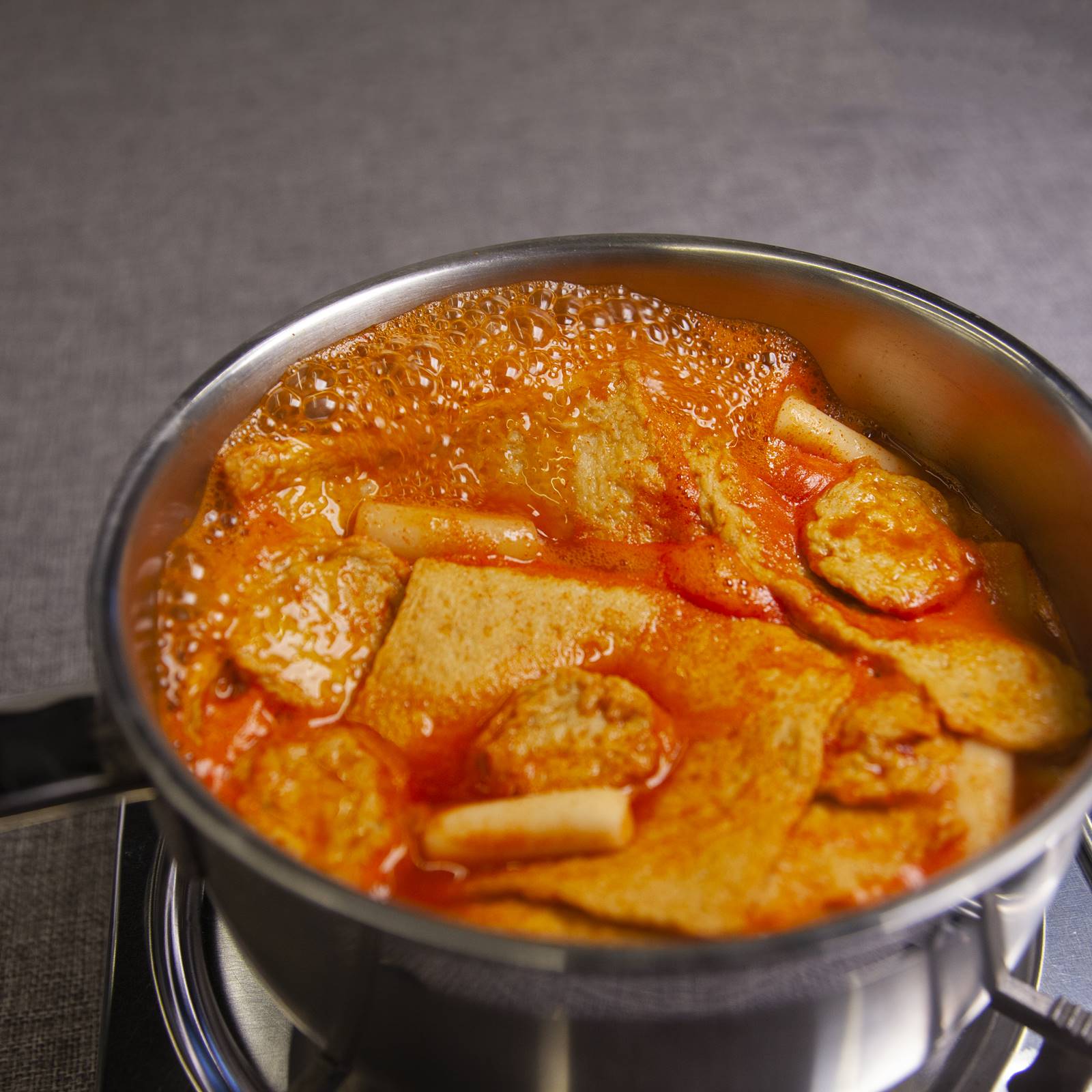 생활떡볶이 밀키트 어묵 국물 밀떡볶이 2인분 500g - 상세 이미지 5