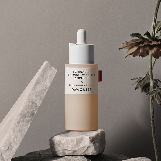 [로우퀘스트] 에키네시아 풀세트 3종 (토너200ml+앰플50ml+크림50ml) - 상세 이미지 3