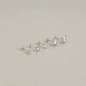 셀프러브 925 실버 큐빅 데일리 피어싱 (낱개) 3mm 4mm 5mm ... 솔직 후기 | 실사용자 리뷰 분석 - 상품 이미지 1
