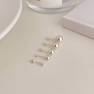 셀프러브 925 실버 빼지 않는 올데이 피어싱 (낱개) 3mm 4mm 5... 솔직 후기 | 실사용자 리뷰 분석 - 상품 이미지 1
