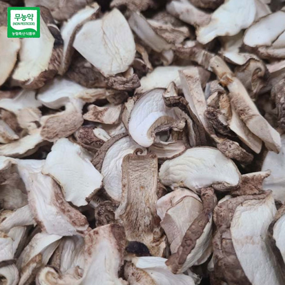 젊은농부 무농약 말린 송화버섯 100g 국산 송고 송화고 표고 송이 버섯 - 상세 이미지 2