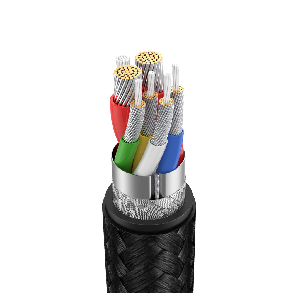 고속충전 케이블 유그린 100W C to C 케이블 직조 케이블 케이블 사용후기