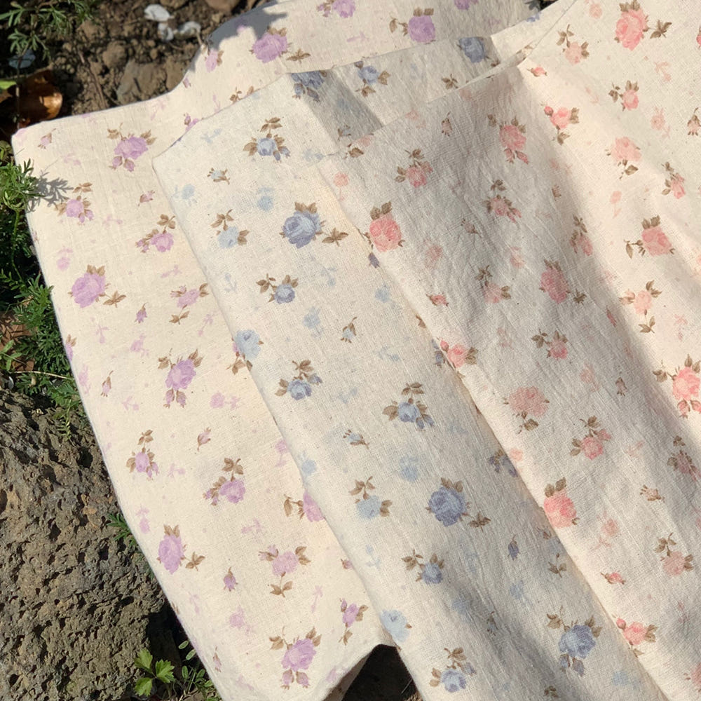 더블유패브릭 내추럴 플라워 워싱