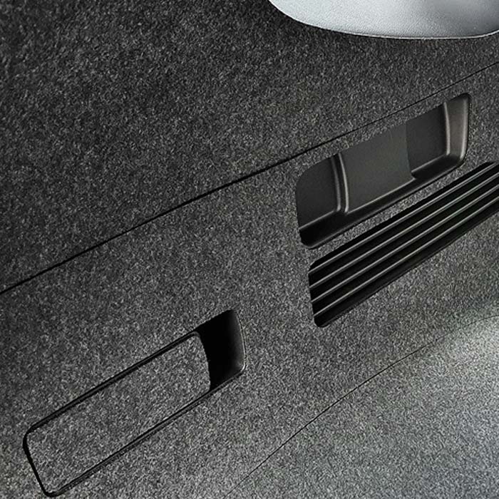 카프트 투싼 NX4 트렁크 사이드 커버 기스 방지 용품 하이브리드 스피커-유 - 상세 이미지 4