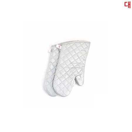 두꺼운 주방 오븐장갑 냄비 피자 장갑 한쌍 대형 41cm