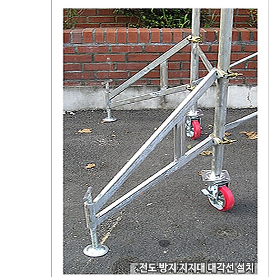BT 고소작업대 1단 수직 대형 이동식 고소작업장비  - 상세 이미지 4