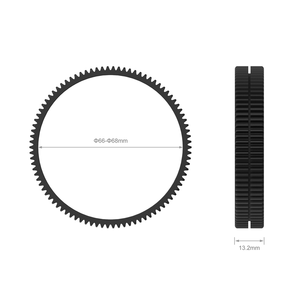 스몰리그 3292 팔로우 포커스 66-68mm 기어링 - 상세 이미지 2