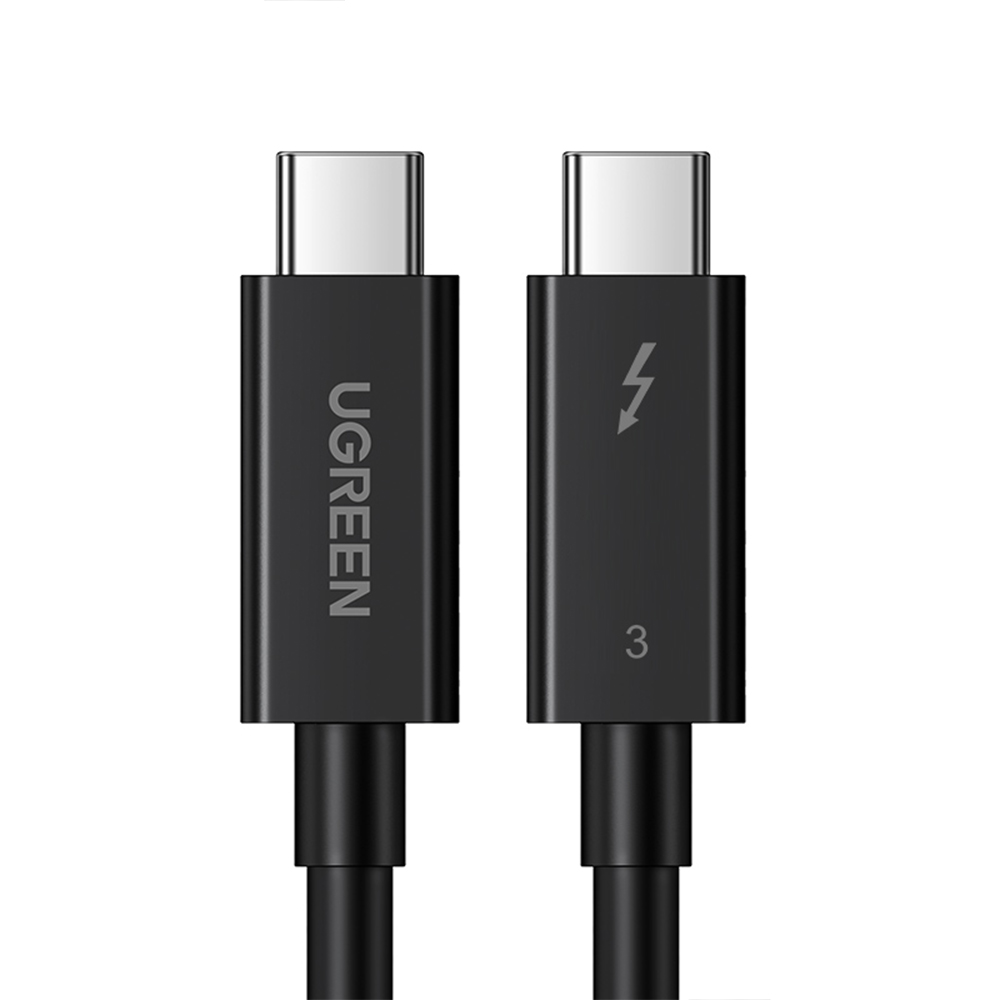 유그린 USB C타입 썬더볼트3 초고속 케이블 - 상품 이미지