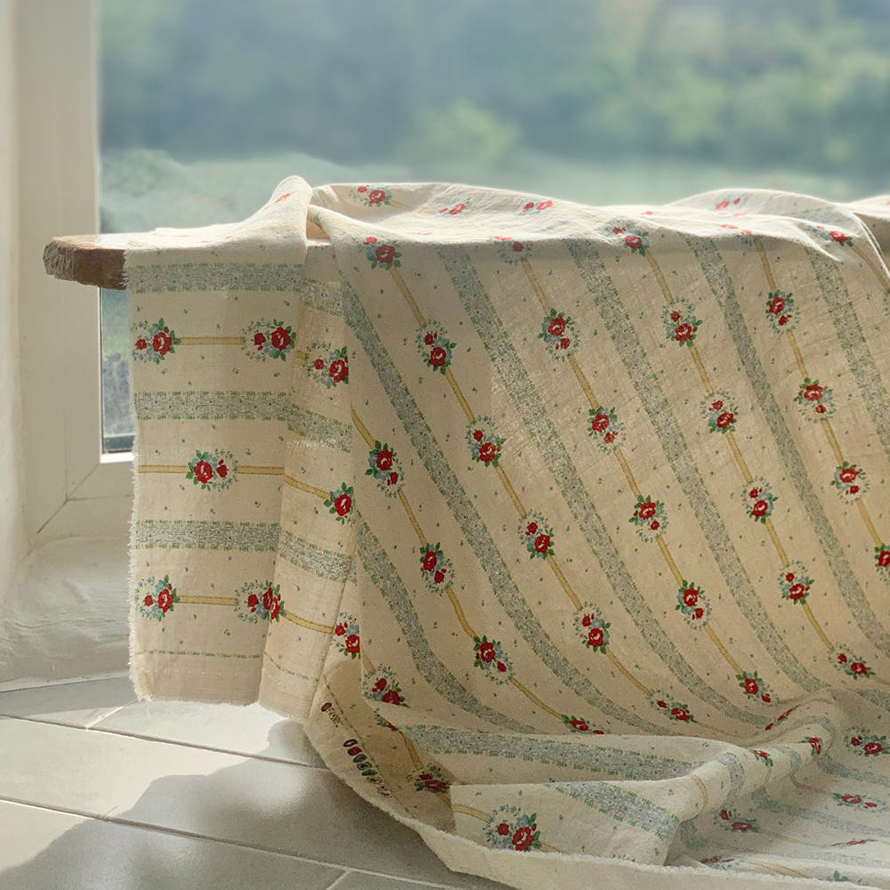 빈티지 원단 상세