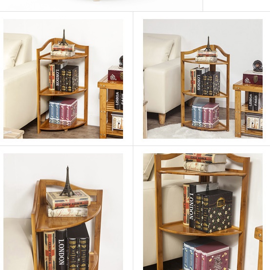 코너책장 맞춤 좁은 책장 작은 디자인책장 시스템 - 상세 이미지 3