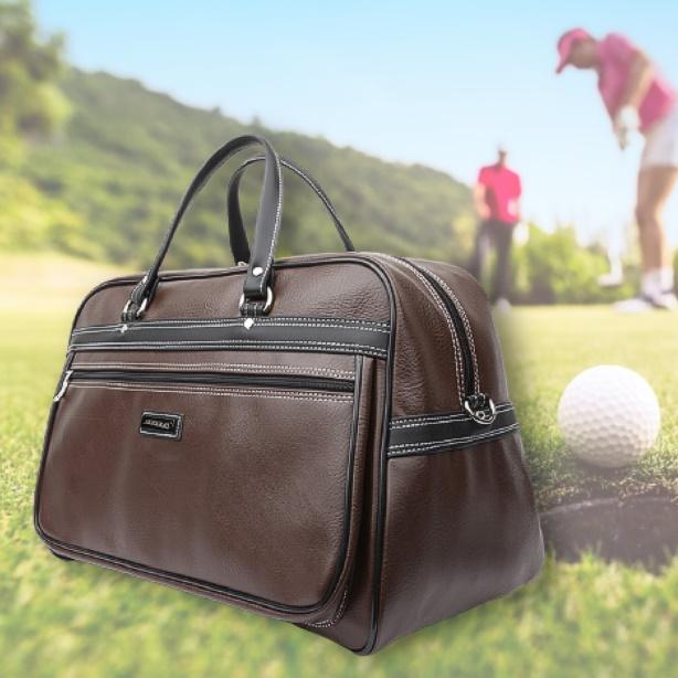 옷 골프용 가방 여성 남성 골프 보스턴 백