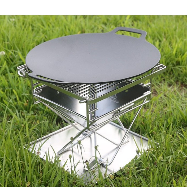 주철 무쇠 솥뚜껑 불판 주물 소고기불판 캠핑용 그리들 닭갈비