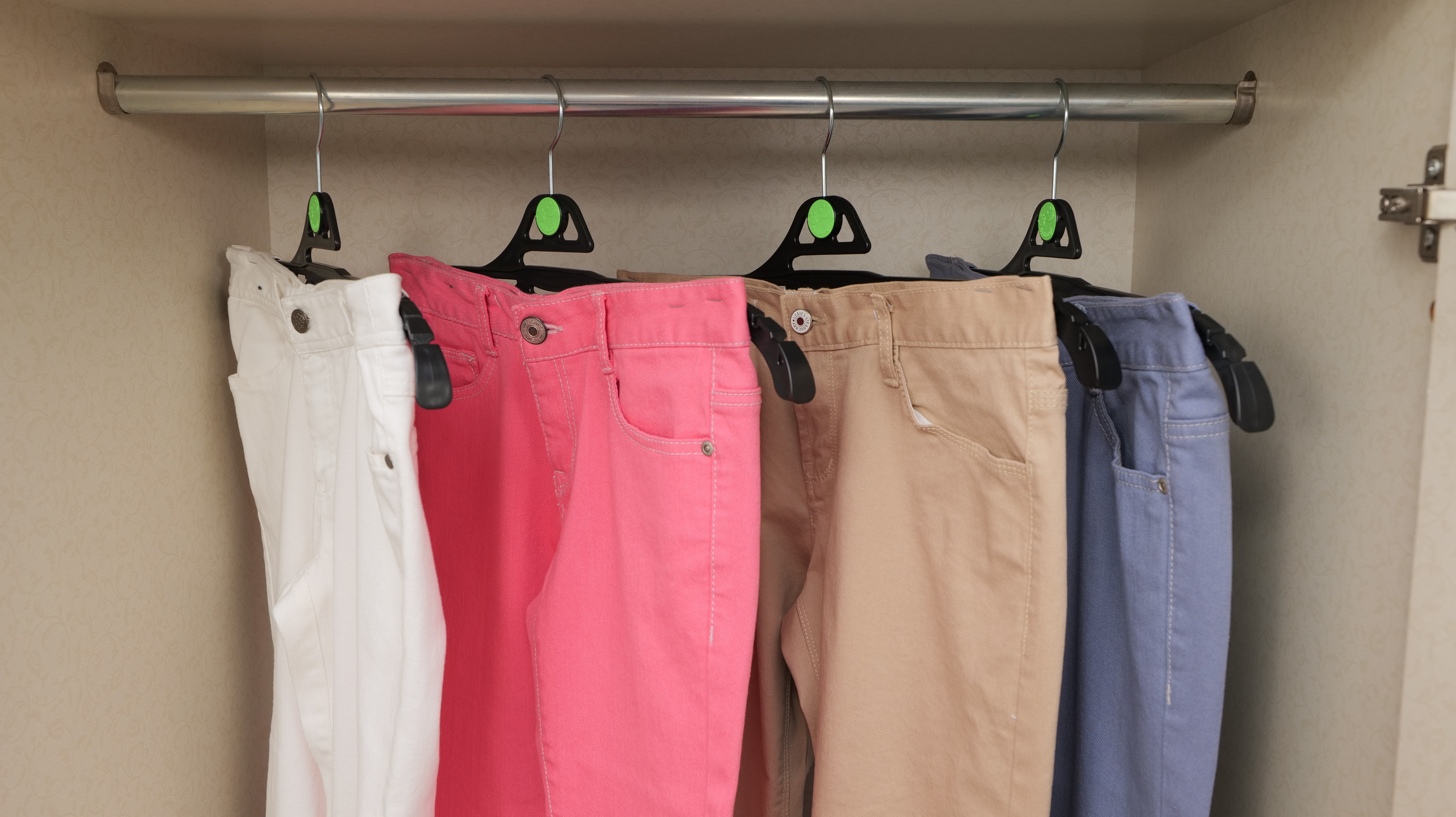 바두기 기능성 어깨뿔방지 논슬립 피팅 옷걸이 10p