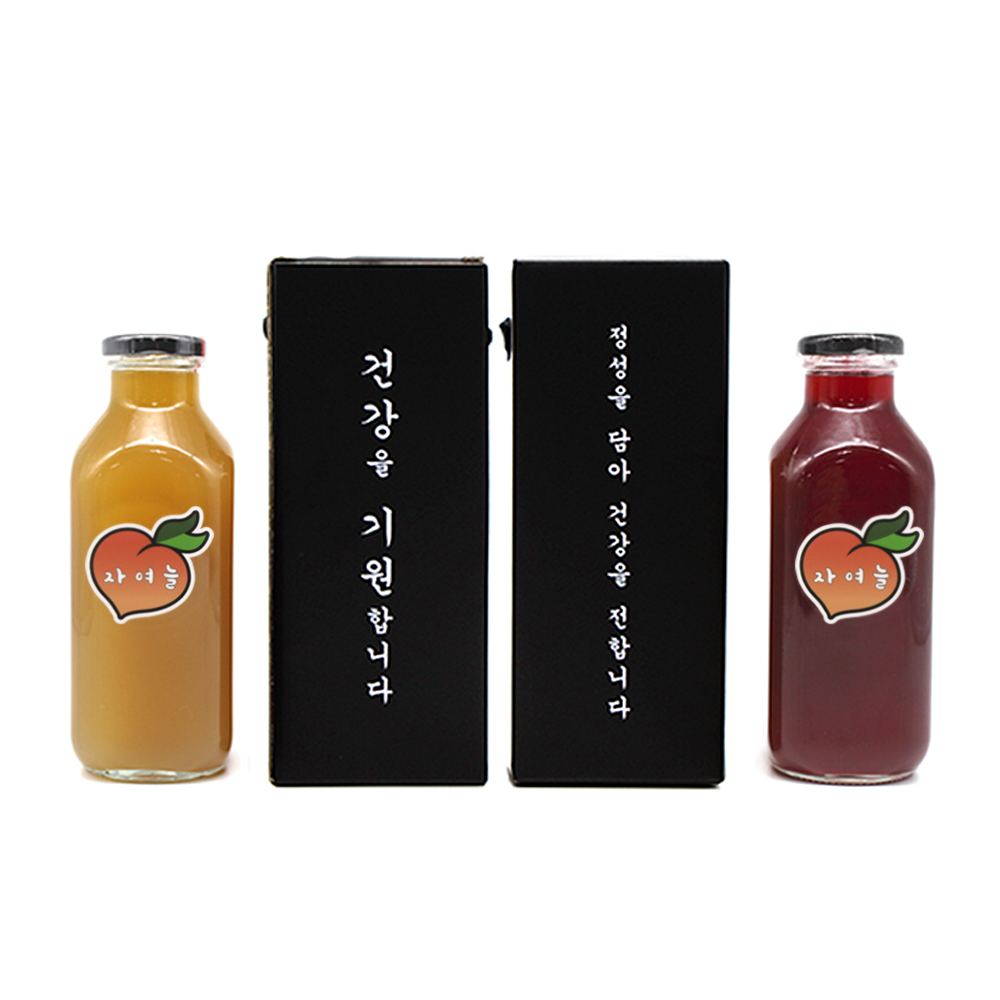 수제청 과일청 레몬청 380ml 답례품 선물세트 자일로스 - 상세 이미지 4