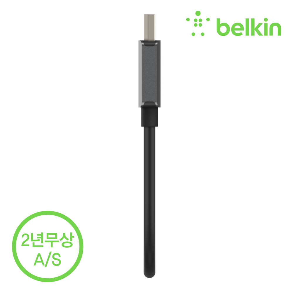 벨킨 액티브 DP to HDMI 어댑터 4K HDR 디스플레이 연결 젠더 AVC011 - 상세 이미지 5