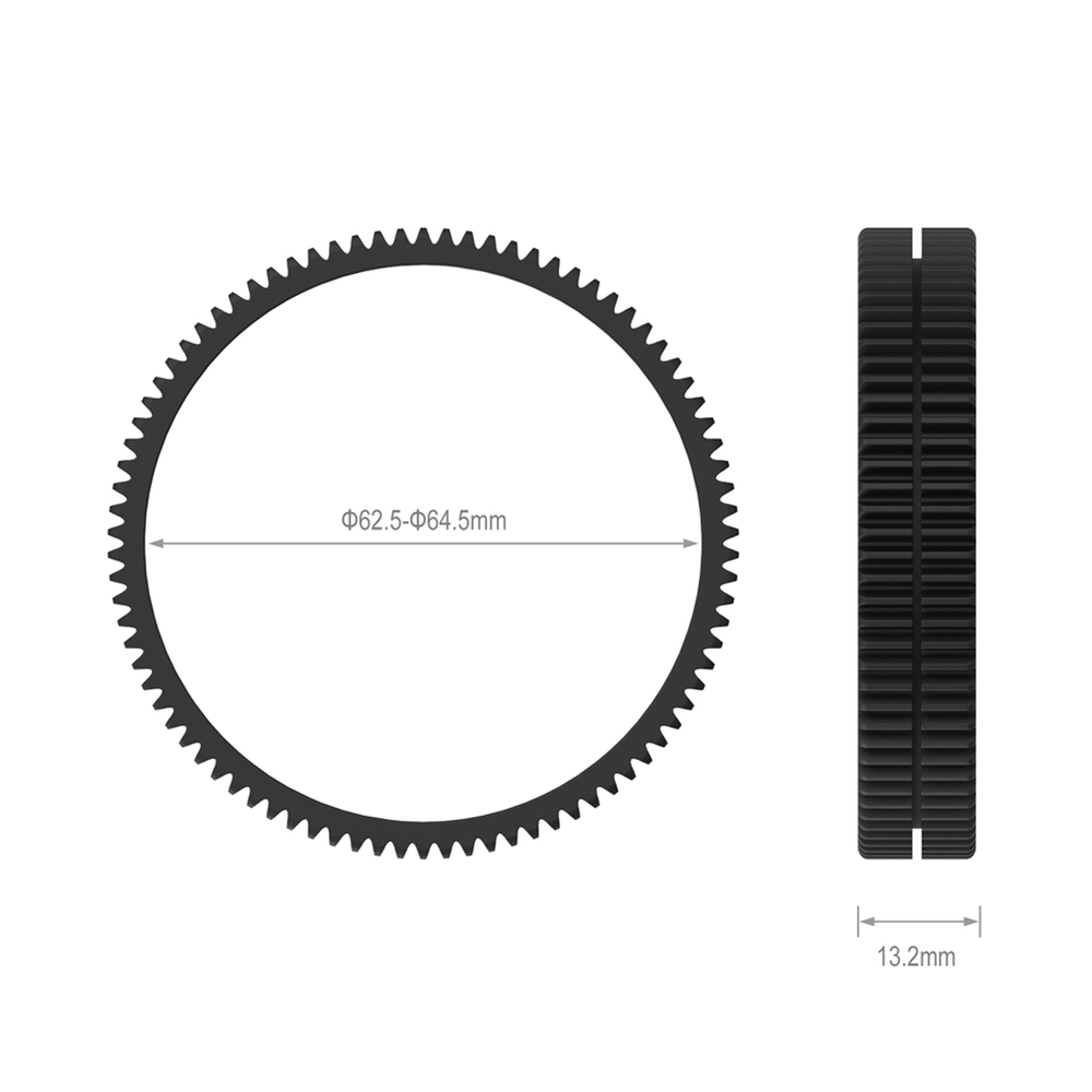 스몰리그 3291 팔로우 포커스 62.5-64.5mm 기어링 - 상세 이미지 2