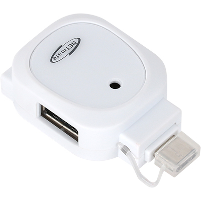 강원전자 넷메이트 USB3.1 Type C 2포트 2 in 1 멀티 허브 NM-MCR01 - 상세 이미지 3